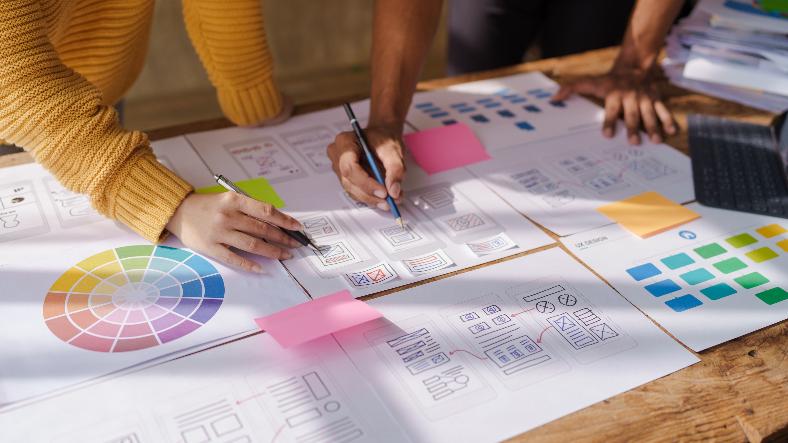 Real Estate Flyer: Before & After